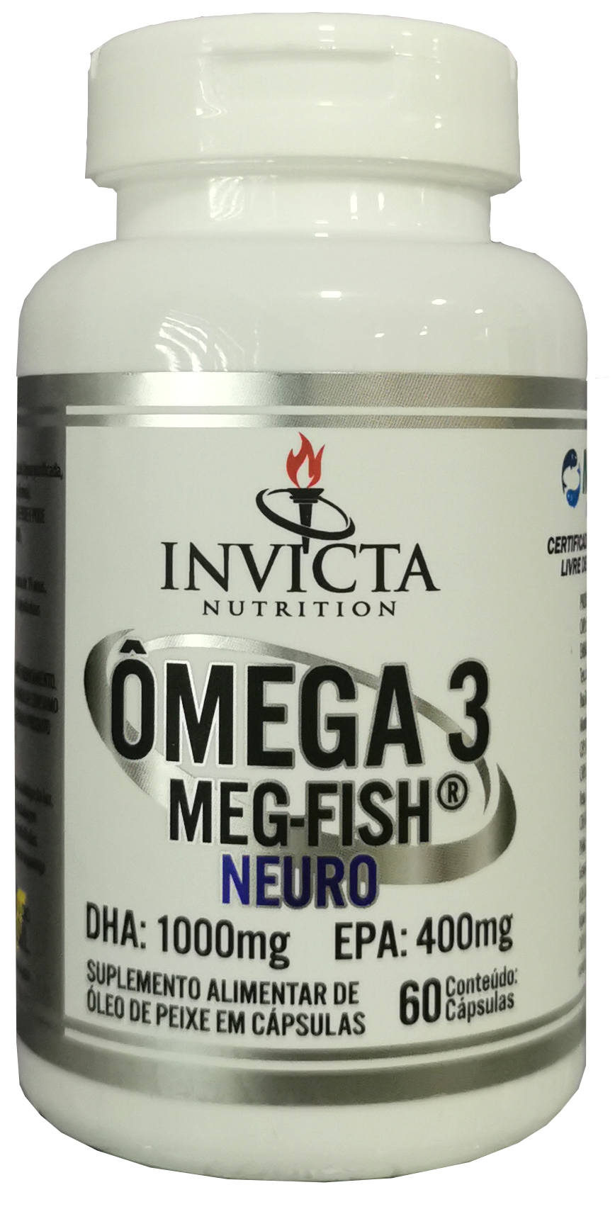 Frasco Ômega 3 MEG-FISH Neuro